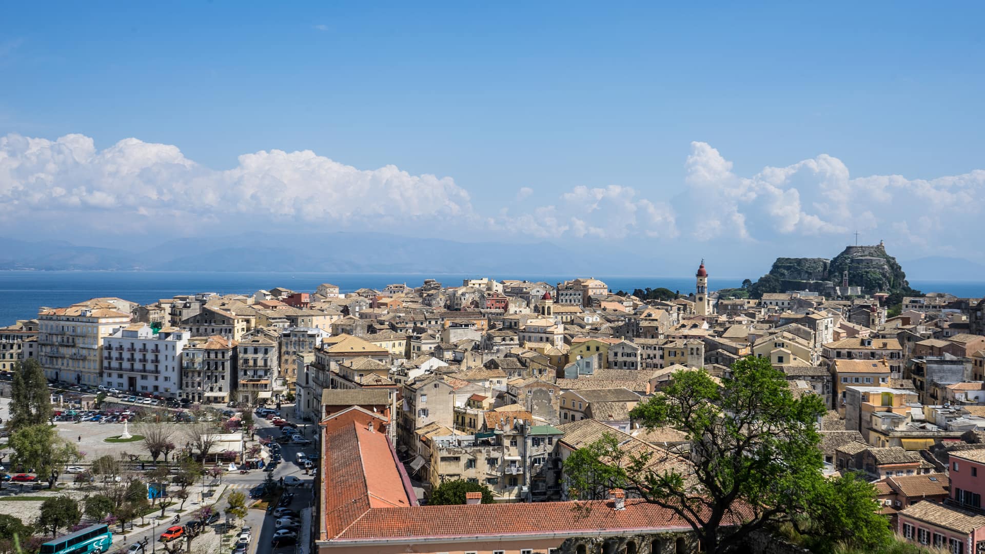 Tomemos una selfie - Corfú